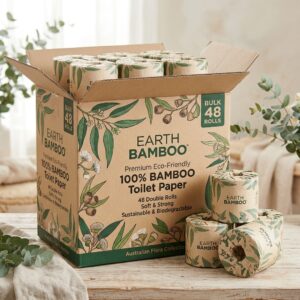 All Good Bamboo Toilet Paper – 48 Rolls